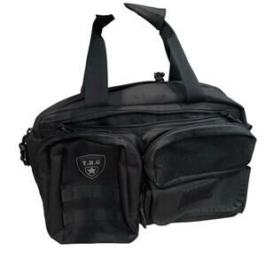 DEUCE DIAPER BAG Tactical Baby Gear Black Good Condition